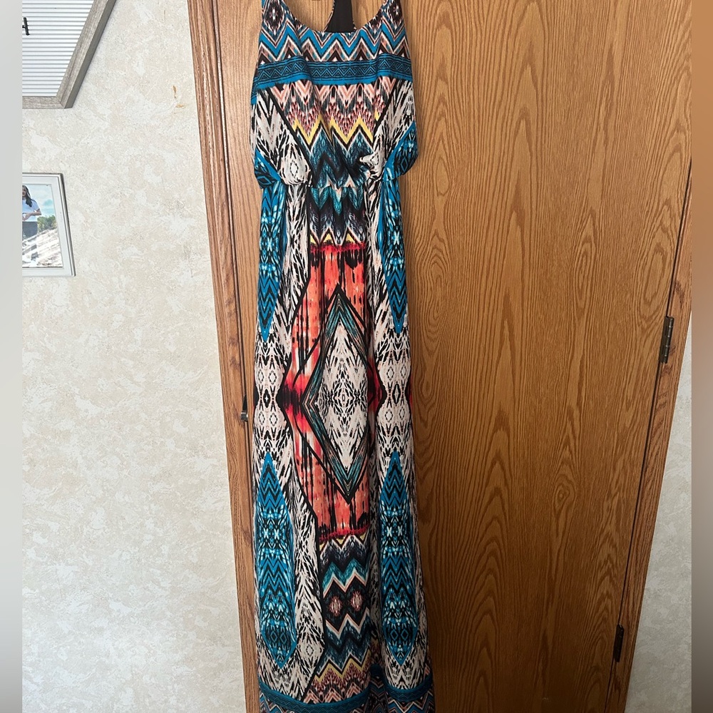 Bailey Blue Maxi Dress